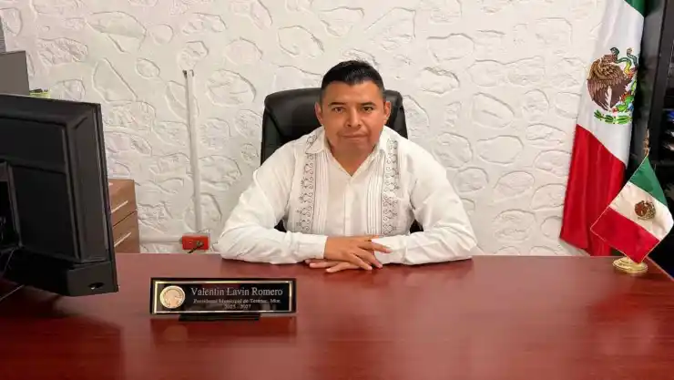 Atentan contra Valentin Lavin Romero, presidente municpal de Temoac_ fue un ataque directo