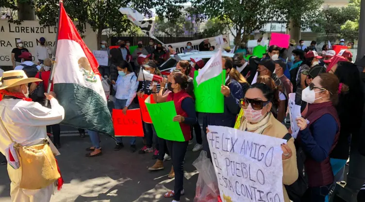 Manifestación INE