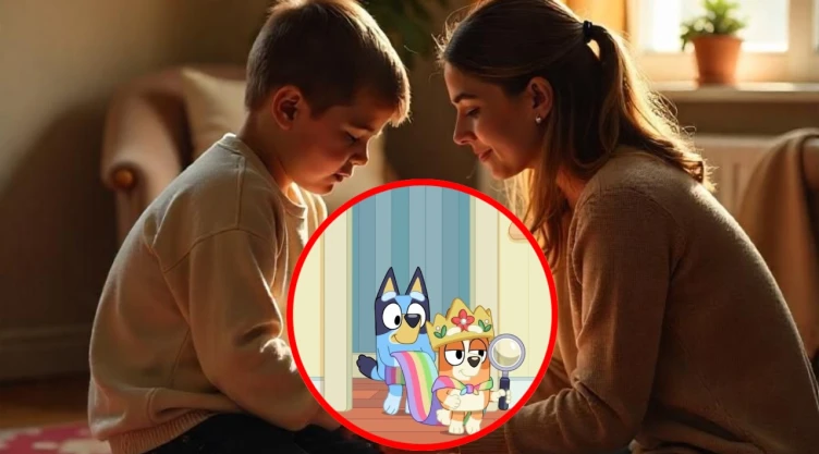 7 capítulos de Bluey y Masha y el Oso para enseñarles a los niños a respetar a las mujeres