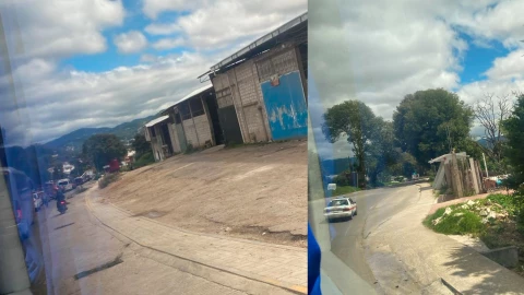 Bloqueo carretero en autopista a San Cristóbal de Las Casas ¡Estas son las vías alternas!
