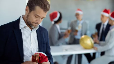 ¿Triste en Navidad La depresión en Navidad es más común de lo pensado
