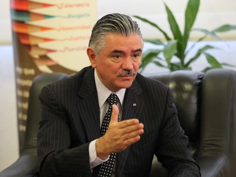 Leonardo Valdés Zurita, consejero presidente del IFE