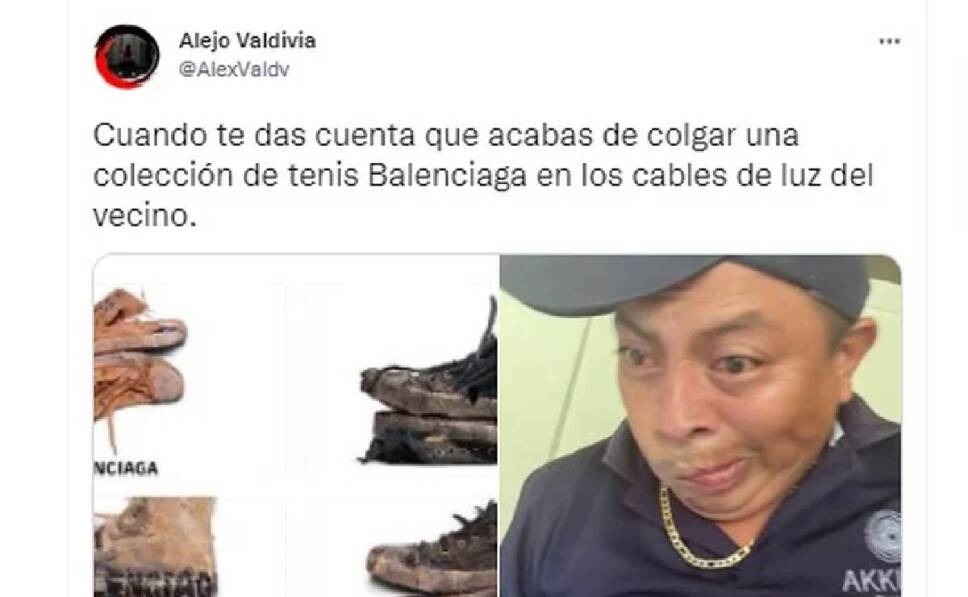 memes balenciaza lanza tenís rotos 2