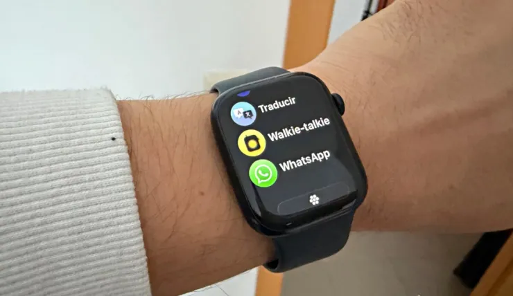 WhatsApp Apple Watch
