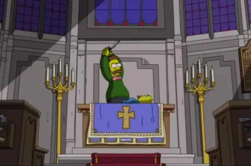 ned-flanders-los-simpson