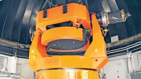 Nuevo telescopio de la UNAM tendrá la misión de detectar destellos de rayos gamma