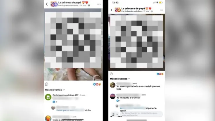 ¿Qué se sabe de La princesa de papá? Grupo de Facebook con presunto contenido de pedofilia