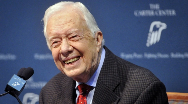 Jimmy Cartes, expresidente de EU, recibirá cuidados paliativos