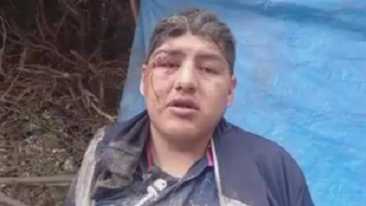 Entierran vivo a hombre en fiesta de Pachamama.