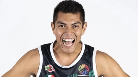 El morelense Julio Alberto Ruiz el mejor mexicano en Básquetbol 3x3