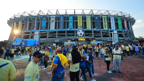 El estadio Azteca es de los m&aacute;s emblem&aacute;ticos de la Tierra del futbol