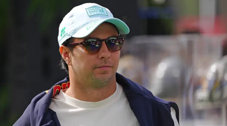 Checo Pérez Bakú