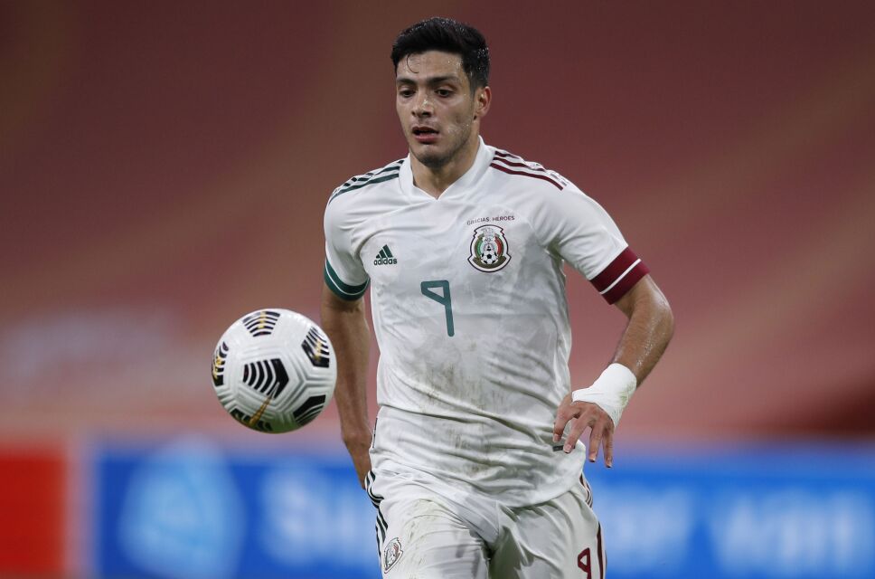 Raúl Jiménez, nuevo líder de la Selección Mexicana