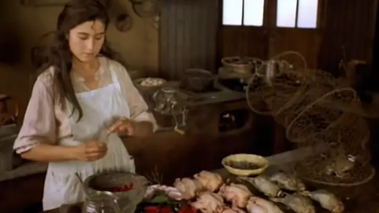 Como agua para chocolate