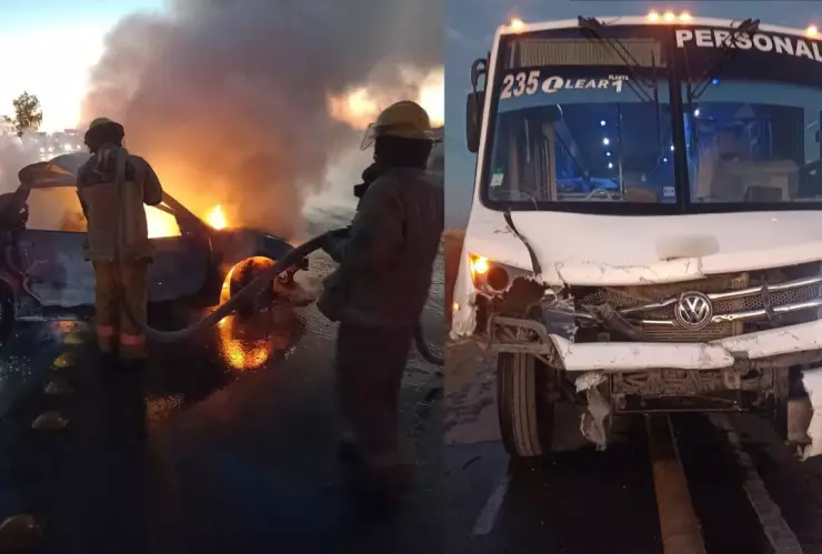Accidente carretera Torreón-Matamoros