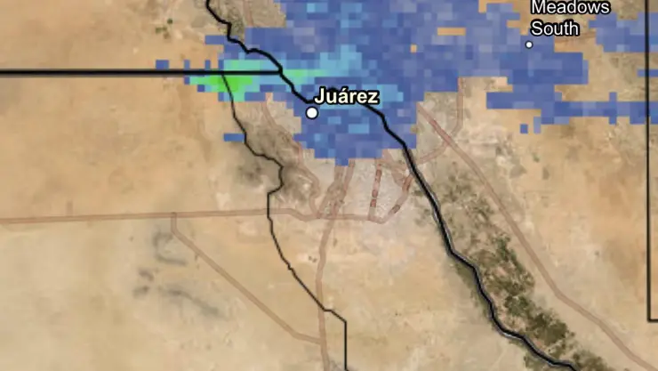 lluvias ciudad juárez