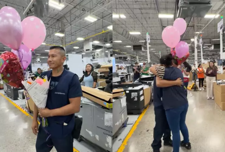 trabajador sorprende a novia en el trabajo.png