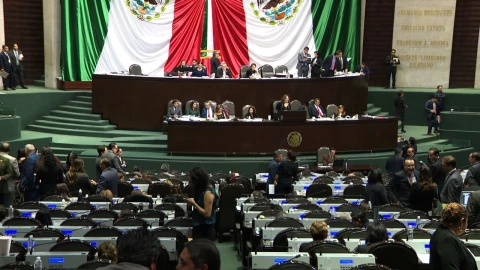 Diputados sesión