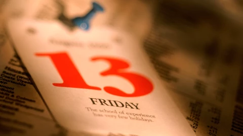 Viernes 13 de septiembre: ¿Qué se celebra y por qué dicen que es de mala suerte?