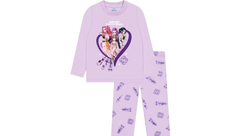 Pijama de Kpop Demon Hunters 4