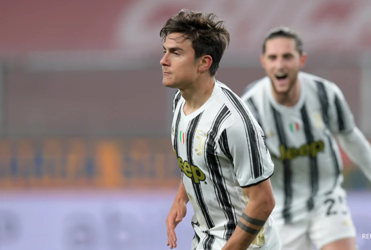 Paulo Dybala con Juventus