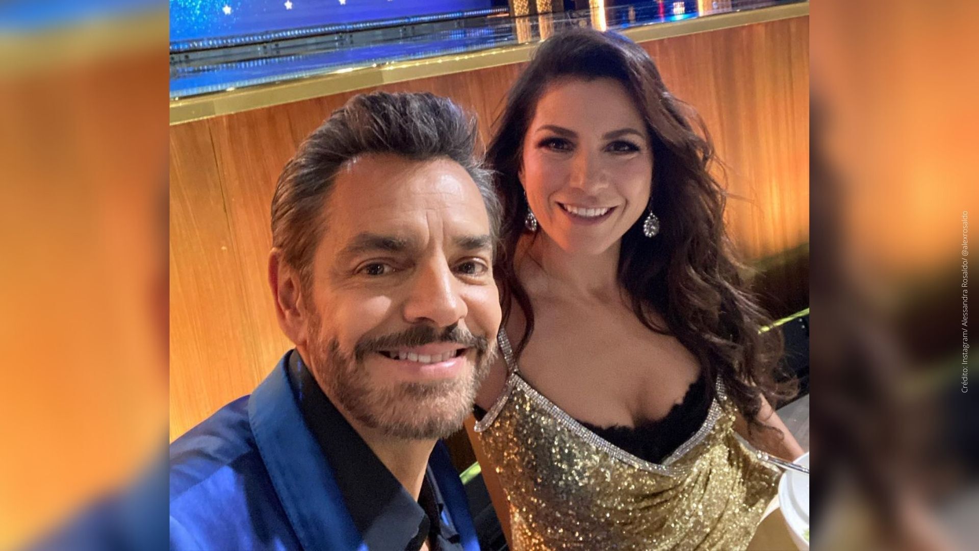 ¿Eugenio Derbez y Alessandra Rosaldo se separan este año?