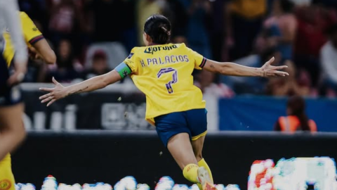 Kiana Palacios fue señalada como la culpable de la derrota del América