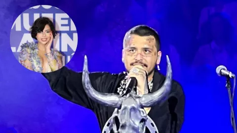 Así Ángela Aguilar confirmó haber tenido una relación con Christian Nodal en el pasado