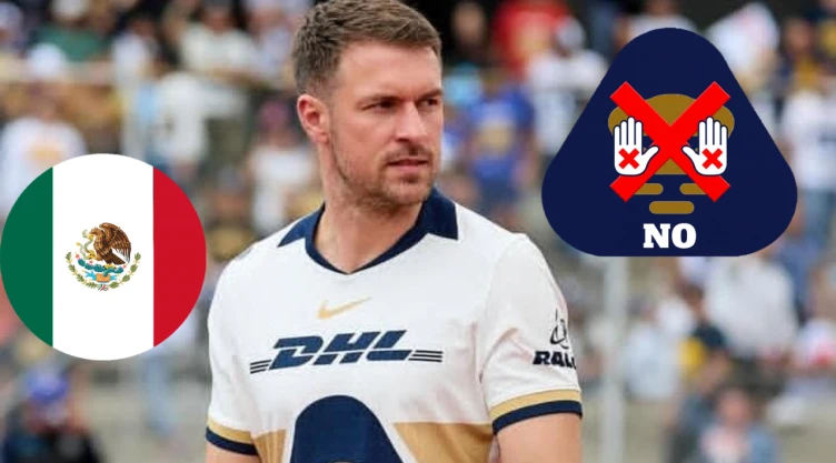 Aaron Ramsey no está a gusto en México: el detalle que impediría su salida de Pumas UNAM