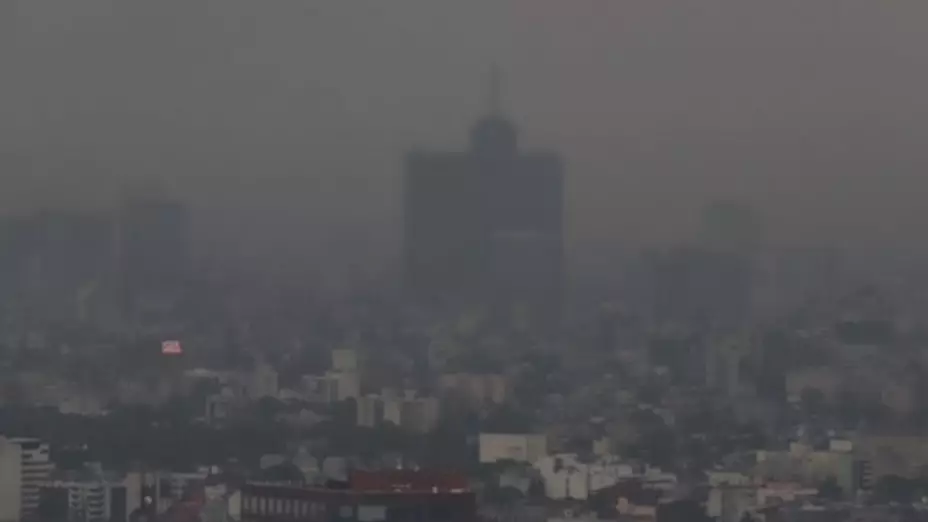 contingencia ambiental Valle de México 3 de mayo