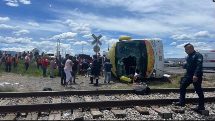 accidente tren apan calpulalpan hidalgo