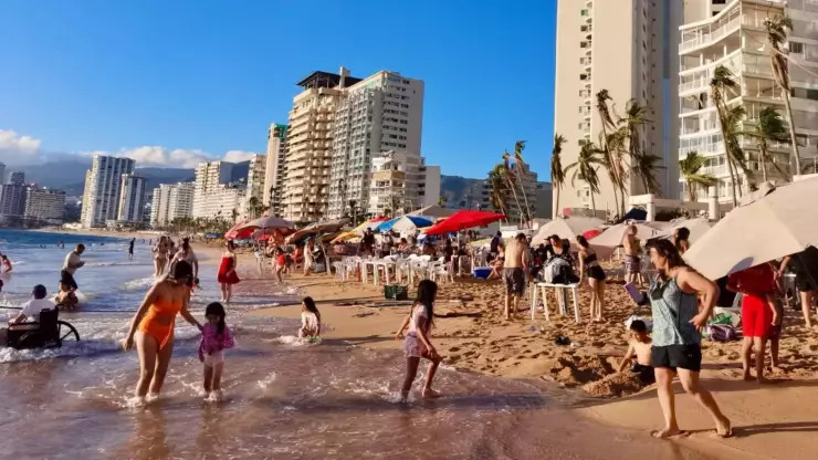 Ocupación hotelera en Acapulco