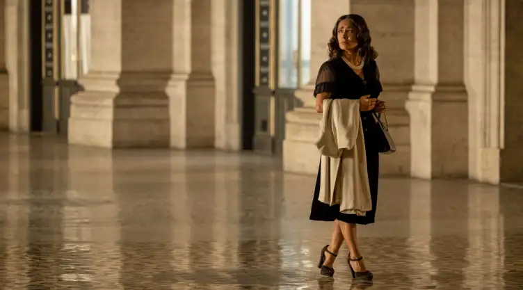 Salma Hayek en la película “Sin sangre”.