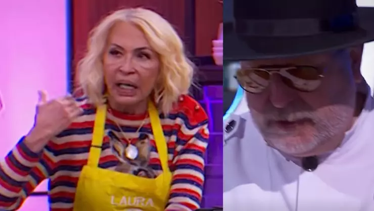 “Vayanse al carajo” Laura Bozzo reacciona en el primer episodio de MasterChef Celebrity México 2024.jpg
