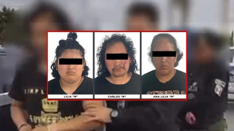 Familia detenida por presunta relación en el caso del niño Fernando, asesinado en Edomex.