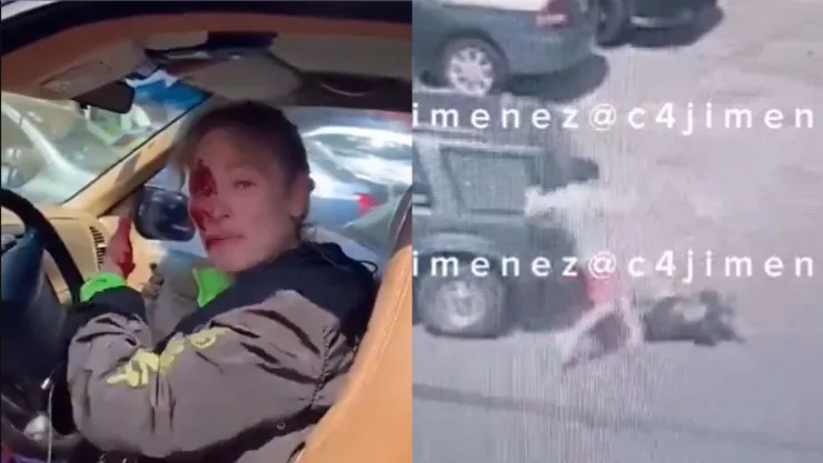 Captan momento exacto de la golpiza que le dio el influencer Fofo Márquez a una mujer