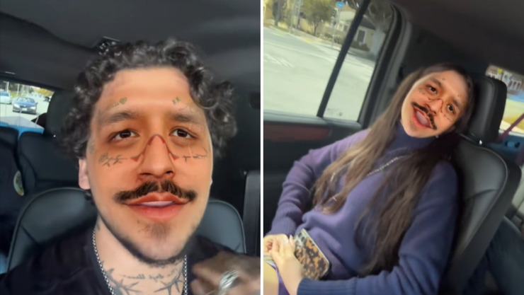 Christian Nodal usa su filtro viral y las redes lo destrozan Mejor que se ponga uno de buen papá.png