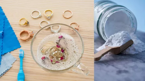 limpiar plata ingrediente