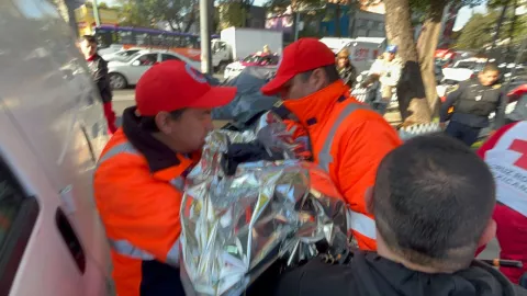 Murió el bebé recién nacido tras parto en la calle, en la Col. Guerrero de la CDMX