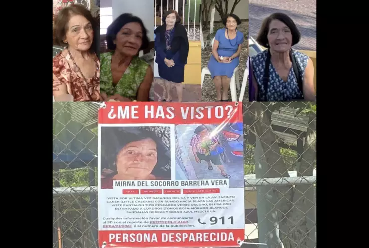 Inicia el 2026 y Doña Mirna del Socorro sigue sin aparecer; su hija lanza DESGARRADOR mensaje de Año Nuevo