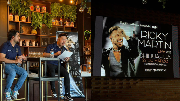 Ricky Martin en Chihuahua 2026