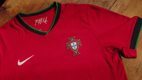 Camiseta de Portugal para la Euro