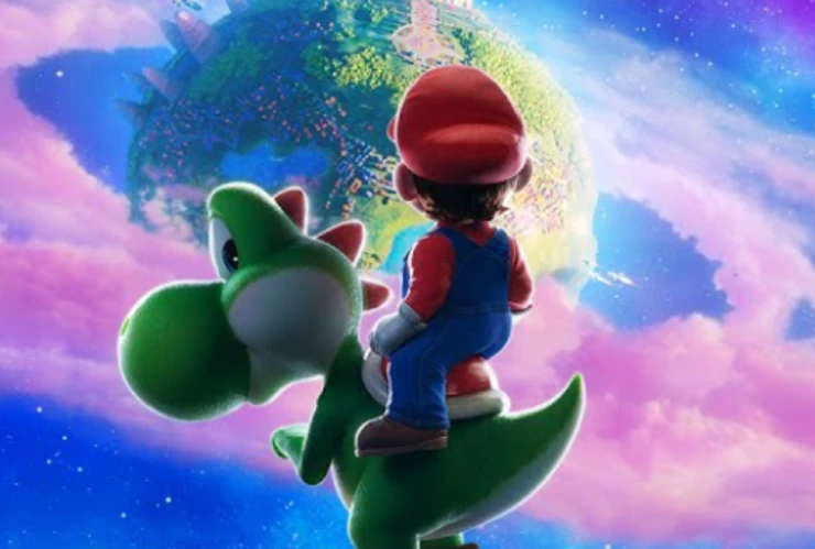 The Super Mario Galaxy Movie