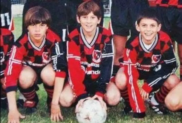 Newell’s trolleó al Barcelona con foto inédita de Lionel Messi