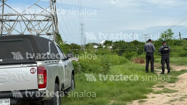 Hallan a hombre sin vida en Lomas de Tamazula, Culiacán