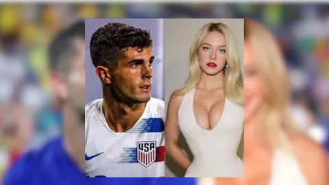 ¿Sydney Sweeney y Christian Pulisic juntos?