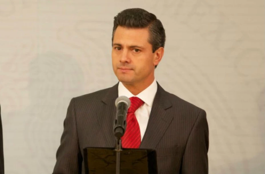 Enrique Peña Nieto, presidente de México