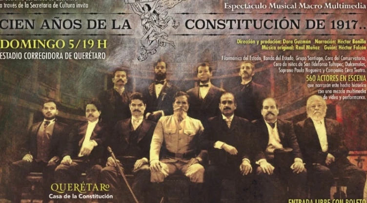Cartel del espectáculo
