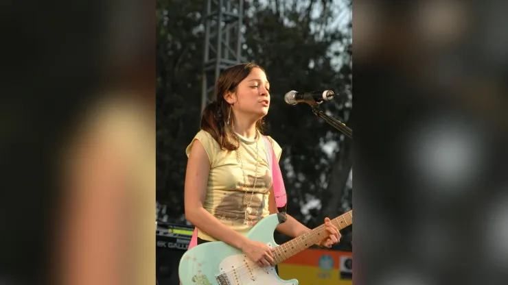 Natalia Lafourcade antes y después