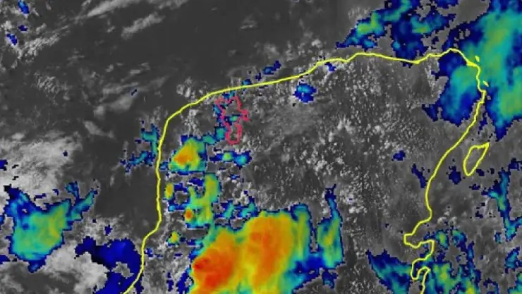 ¡Atención! Advierten LLUVIAS y tormentas desplazándose sobre Yucatán HOY: Zonas en mayor riesgo